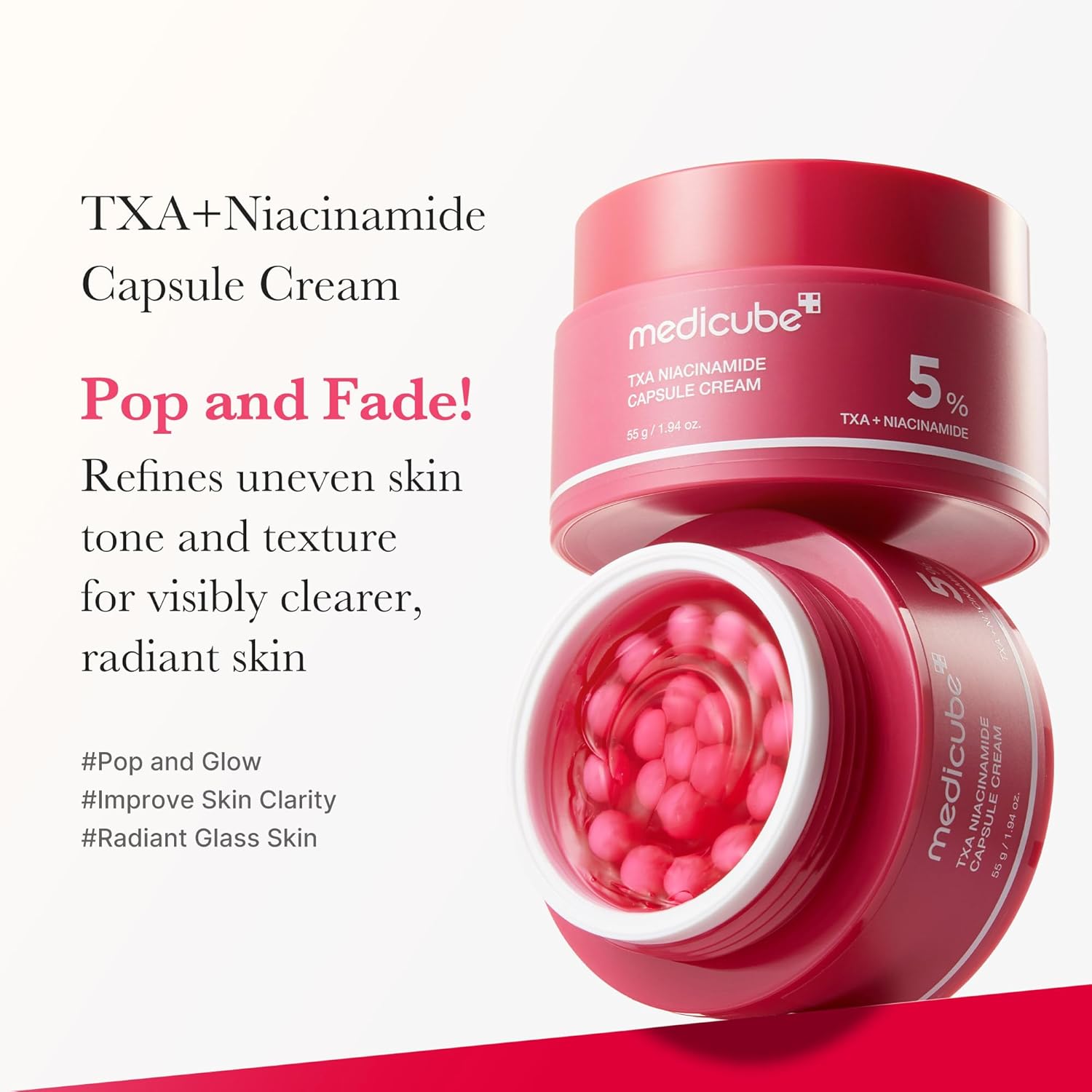 Medicube TXA Niacinamide Capsule Cream [55g]